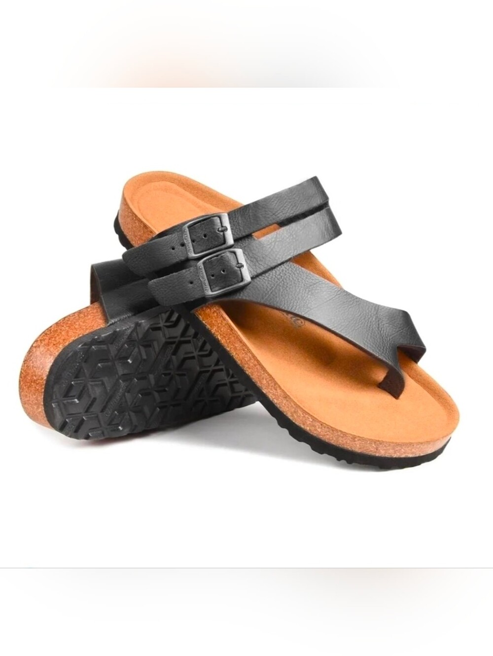 AEROTHOTIC Recovery Slides for Women Memory Foam Cork Footbed (NIB, SIZE 7)
